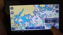 Navionics Europe and Android Tablet