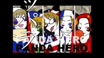 [APH] Panda Hero - NicoNico Allied [With Lyrics Translation]
