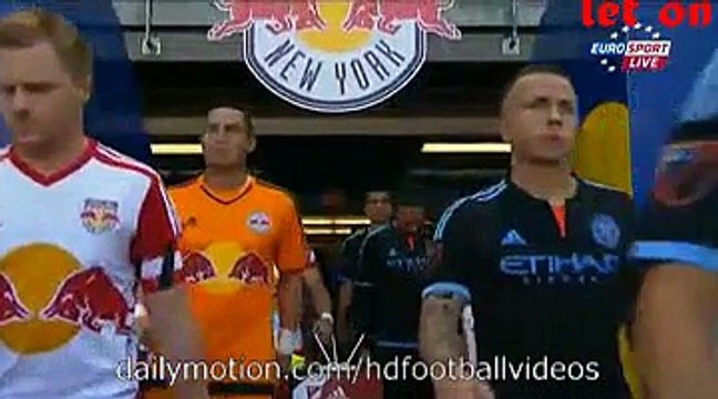 All Goals & Full Highlights | New York Red Bulls 2-0 New York City Fc USA MSL 9.08.2015 HD