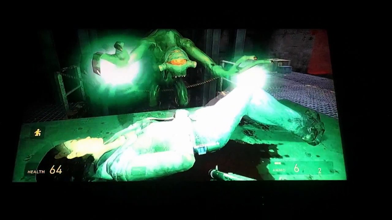 (Lets Play) The Orange Box #2! DIE ALIENS! DIE!