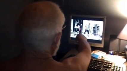 Angry Grandpa Watches Rebecca Black's New Music Video