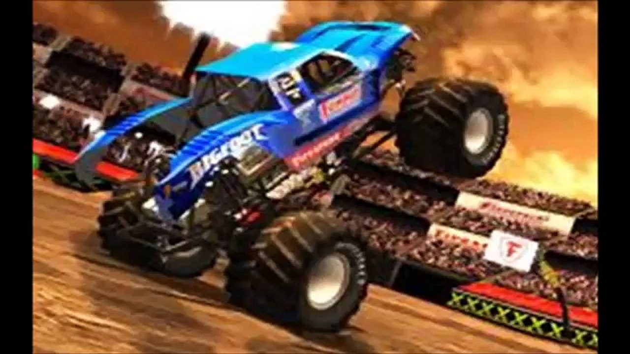 CAMIONETAS MONSTER BATMAN Y MAS SUPER HEROES MONSTER TRUCKS CON MUSICA DE MALIANTEO