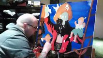 Monkey Island 2: LeChuck's Revenge - Time Lapse Painting