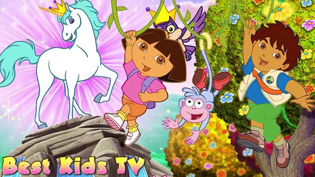 Finger Family Collection Dora the Explorer, Peppa Pig, Bubble Guppies, SpongeBob Compila