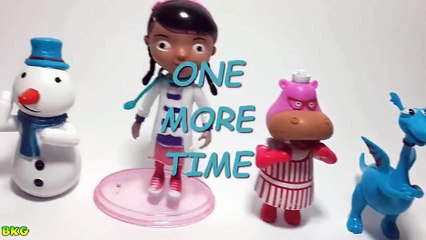 Doc McStuffins Finger Family Song Nursery Rhymes For Children   Best Kid Games