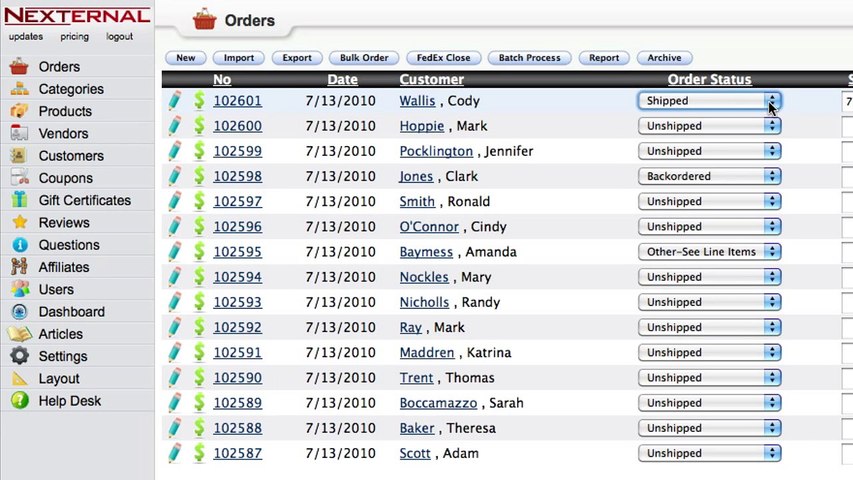 Salesforce Com Ecommerce Crm Integration Demo By Nexternal Video