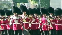 Band of the Irish Guards:  Trooping the Colour Rehearsal:  May 29, 2012