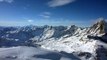Matterhorn glacier paradise 360° panorama of the Swiss, French and Italian Alps.MTS