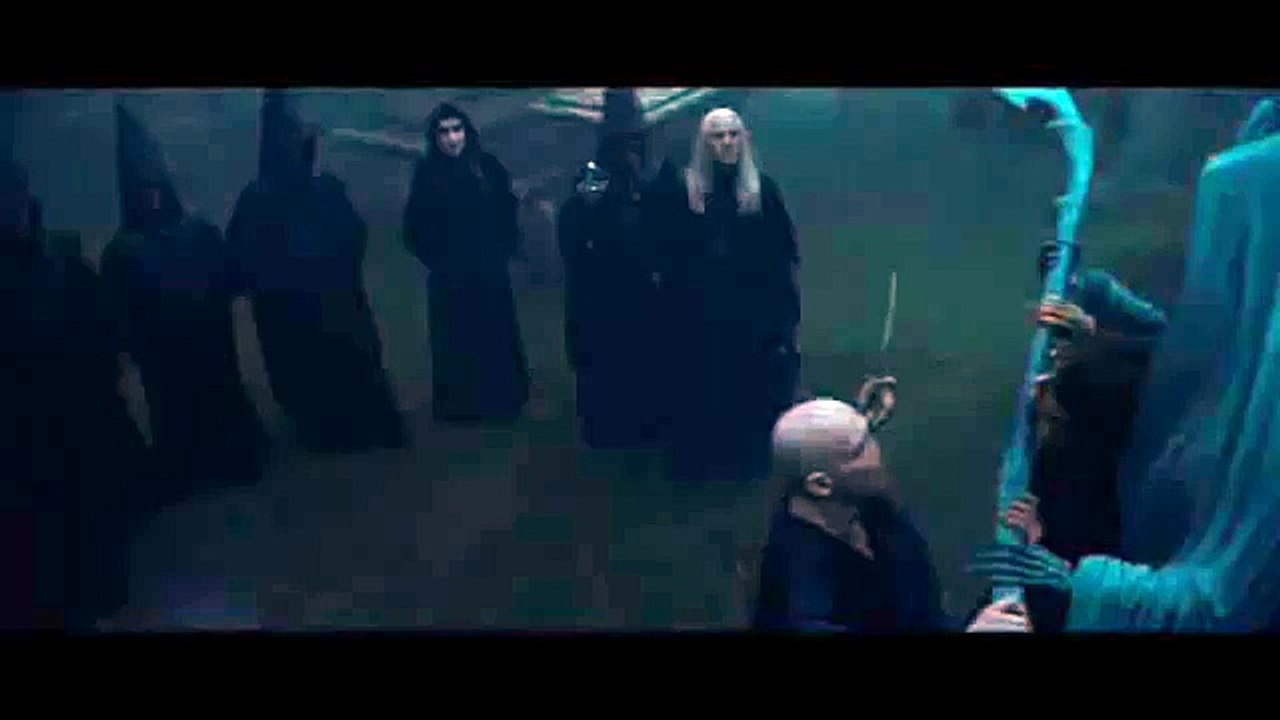 Harry Potter Vs. Voldemort in the Graveyard HIGH QUALITY