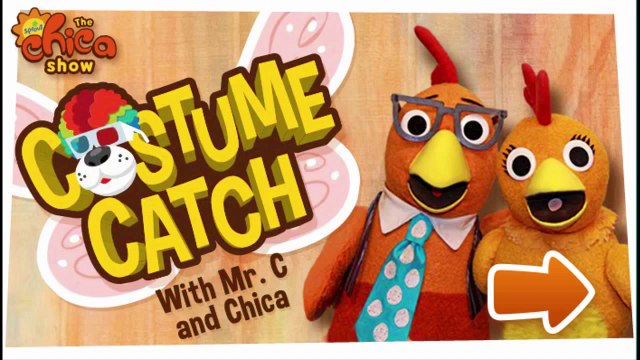 Chica Show Costume Catch Cartoon Animation Sprout PBS Kids Game Play Walkthrough [Full Epi