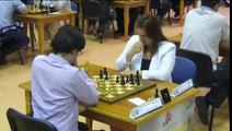 Vachier-Lagrave vs Polgar - 2014 World Blitz Championship
