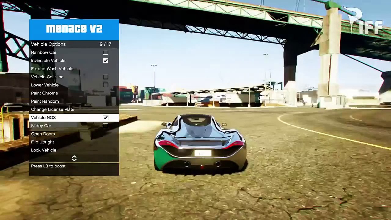 [PS3/1.28.01.01.01/1.28.01.01.01/1.28.01.01] GTA 5 Mod Menu - MENACE V2 (GTA 5 MODS)