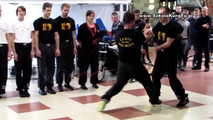 Wing Tsun Kung-Fu Lublin - pokaz