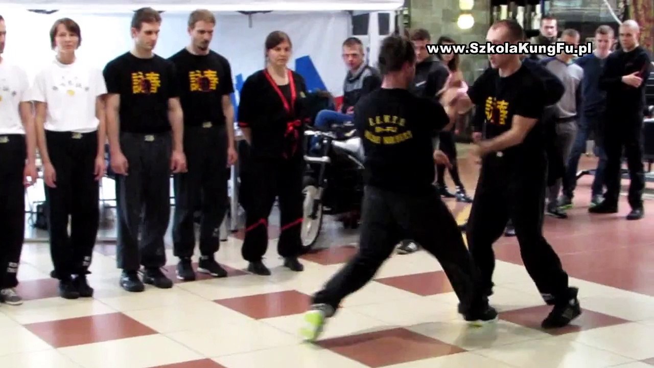 Wing Tsun Kung-Fu Lublin - pokaz