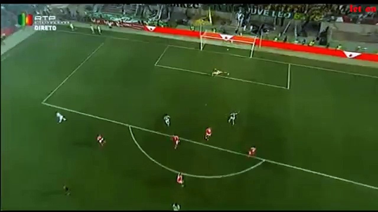 André Carrillo campeón con Sporting Lisboa de la Supercopa de Portugal