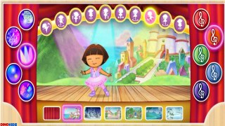 Dora The Explorer Episodes For Children Cartoon - Dora's Ballet Adventure Game for kids 2015