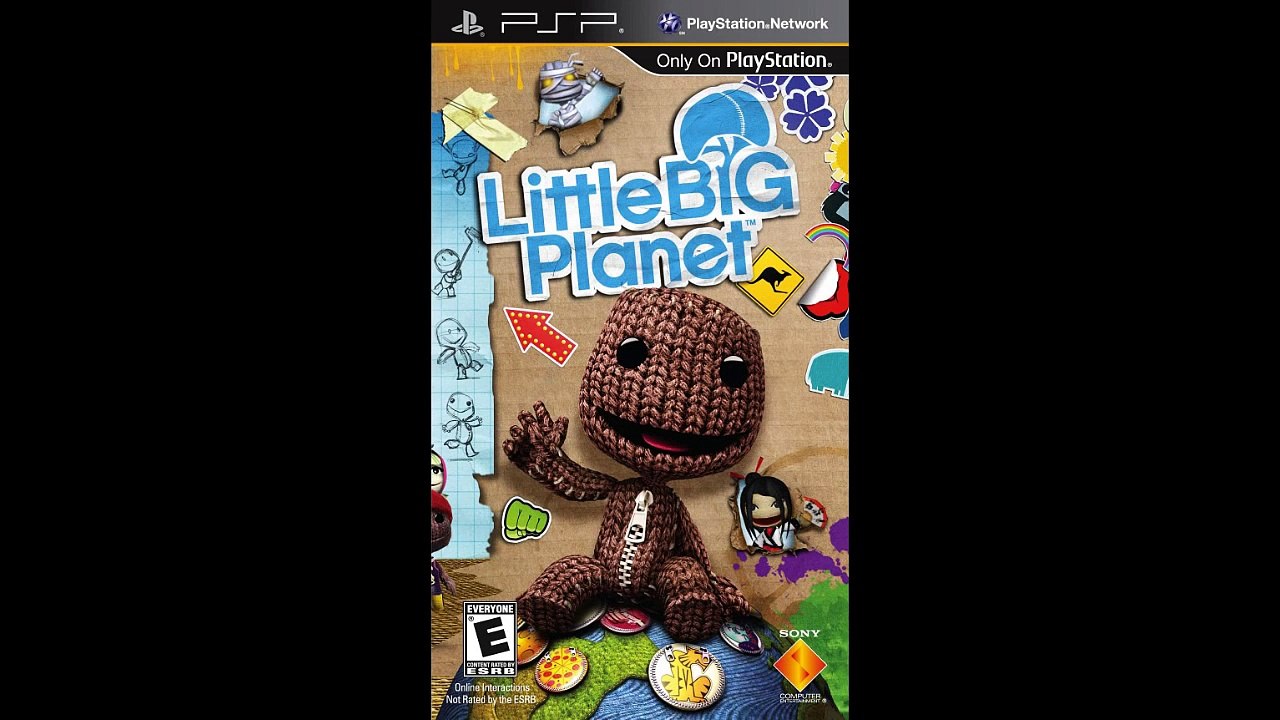 DESCARGAR LITTLE BIG PLANET PSP(MEDIAFIRE)