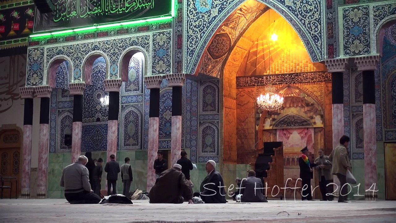 Visit to Qom - Iran
