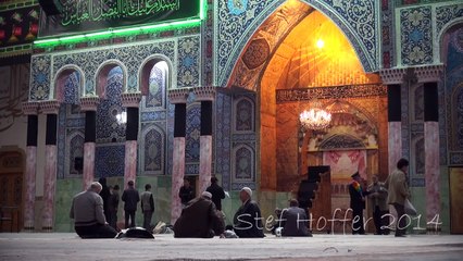 Visit to Qom - Iran