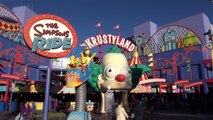 The Simpsons Ride POV at Universal Studios 2014