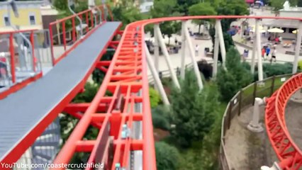 Maverick Front Row (HD POV) Cedar Point