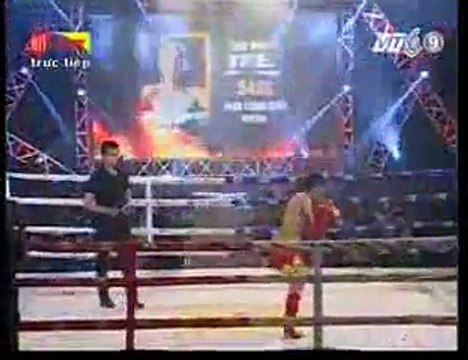 Muay Thai Trận 5 : Phan Thành Nhân ( CLB Phú Thọ ) VS Đặng Viết Tiến ( CLB Quận 1 )