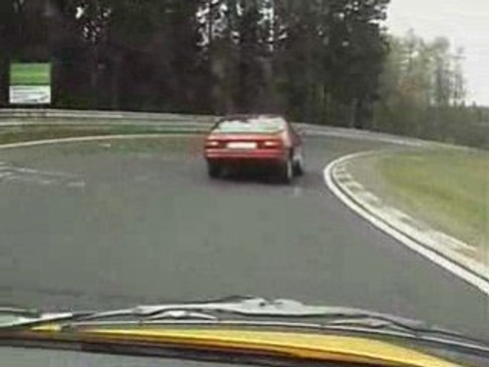 Fiat Cinquecento - Nurburgring 2007