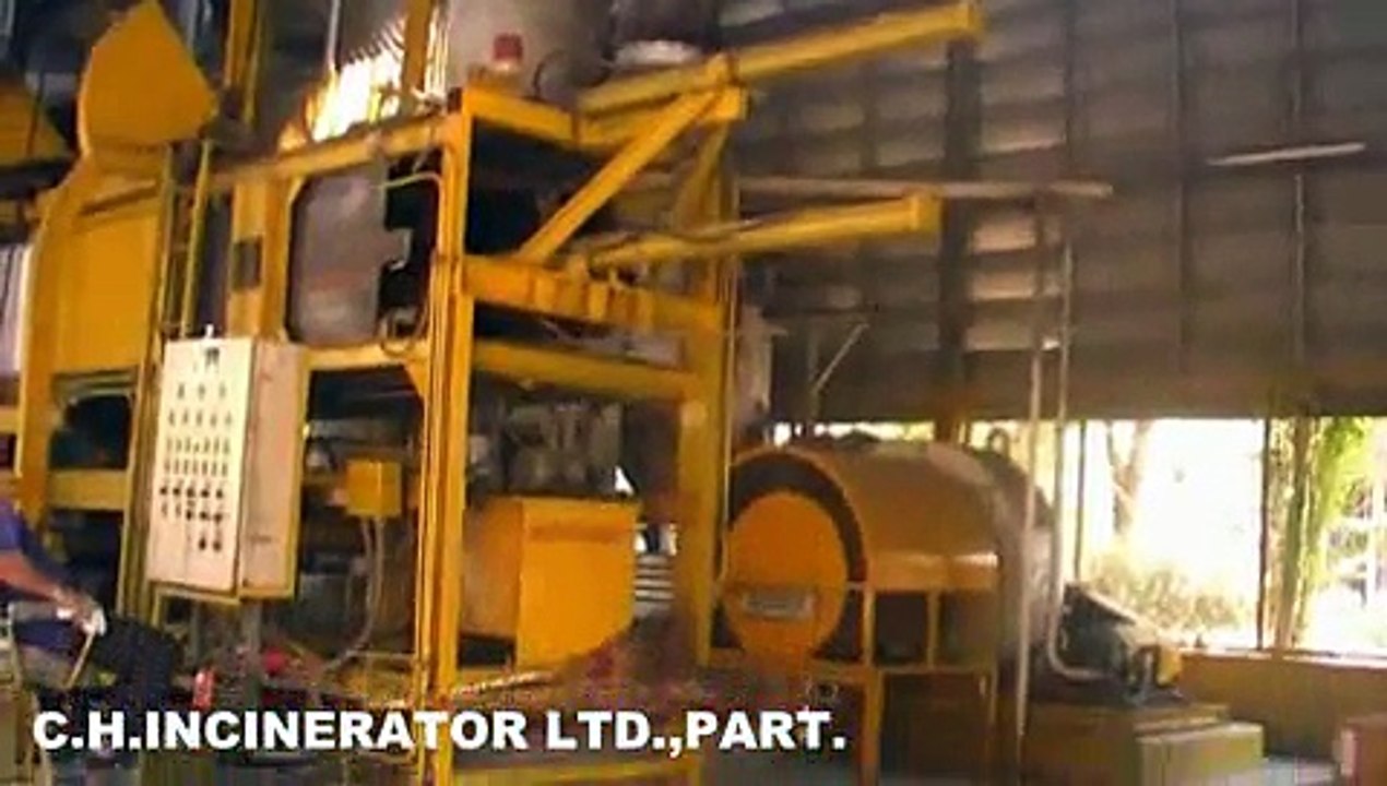 Incinerator (Made in Thailand)