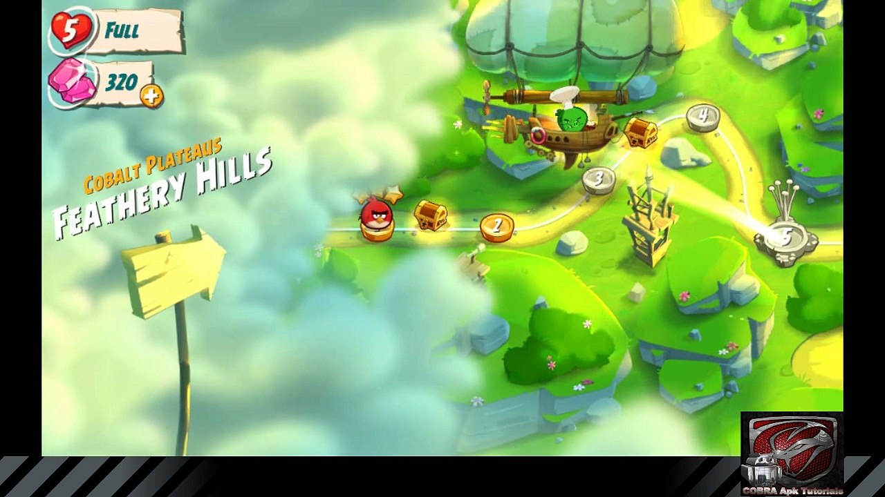 Angry Birds 2 v2.0.1 Apk Mod Unlimited Gems + Gameplay HD 2015