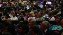 The Prince of Wales makes a speech to open the Commonwealth Heads of Government Meeting (CHOGM)