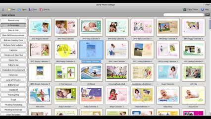 Hướng dẫn tạo lịch cho bé thật nhanh thật dễ thương