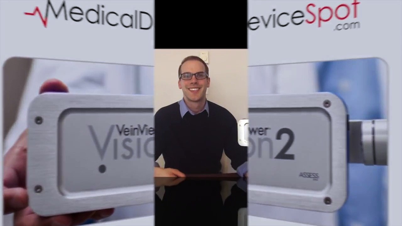 IV Vein Finder - VeinViewer Vision 2 - New Modes for Difficult Venous Access