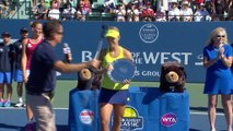 WTA Stanford: Kerber bt Pliskova (6-3 5-7 6-4)