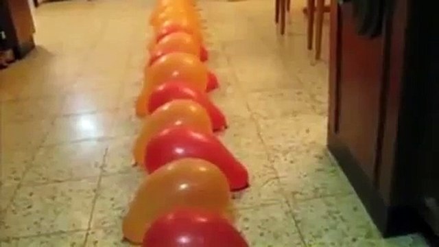 Зеленая лазерная указка 3000мвт взрывает воздушный шар