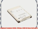 Notebook-Festplatte 500GB 7200rpm 32MB f?r Nexoc Osiris E619