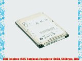 DELL Inspiron 1545 Notebook-Festplatte 160GB 5400rpm 8MB