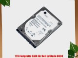 1TB Festplatte SATA f?r Dell Latitude D630