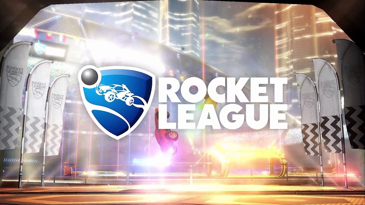 Rocket League - 4vs4 - 6 Tore Team Orange - Gameplay #31