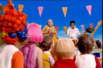 Lazy Town - Rockin Robbie FULL (S2Ep5) (Cartoon World Channel TV)