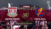 USA - Costa Rica 2013 Highlights March 22 SNOW FIGHT! - goal-best.com