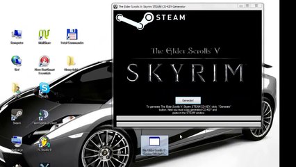 The Elder Scrolls V - Skyrim STEAM CD-KEY Generator (MEDIAFIRE)