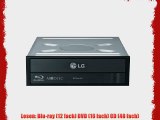 LG BH16NS40 interner Blu-ray Brenner 16x Serial ATA (Serial ATA 1.1a) schwarz