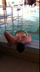 paraplegic pool to wheel chair transfer 6 weeks after T12 burst fracture
