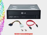 LG 16x Blu ray / BDXL / BD / M-Disc / CD / DVD Brenner f?r Desktop mit Kostenlos 1 Mdisc DVD