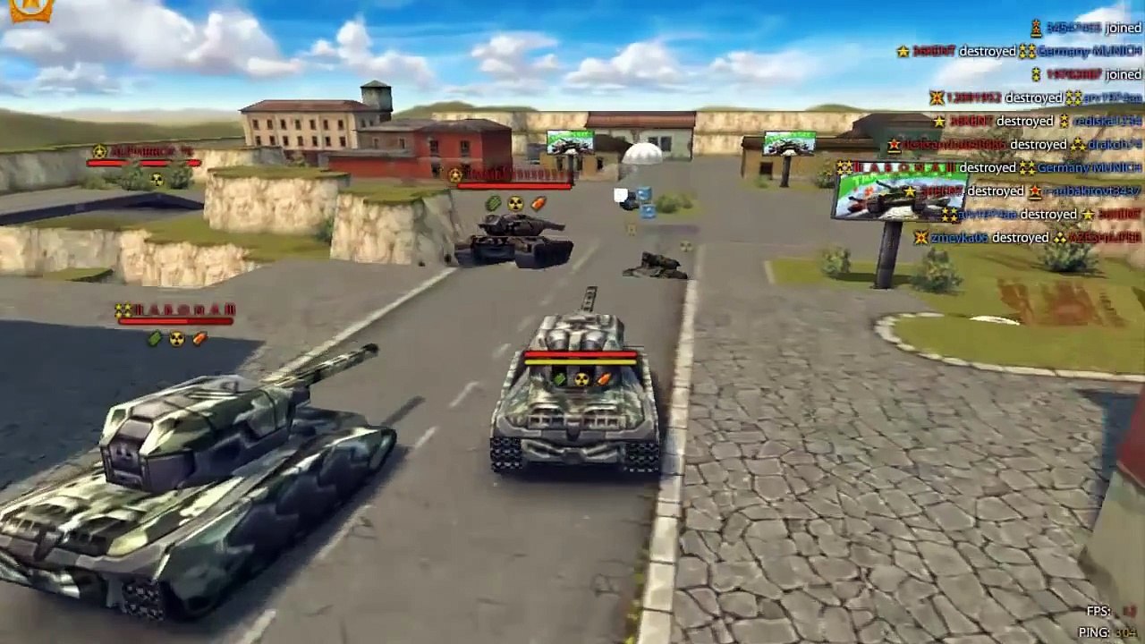 Tanki Online mohammed95s Gold Box moments #1