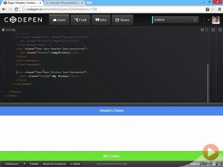 0303 Introduction to Ionic Tabs