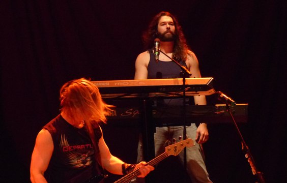 DEPARTURE (The Journey Band Tribute) OH SHERRIE - Live at The House of Blues Myrtle Beach 5/30/2015