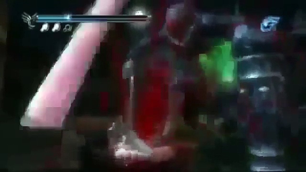 リョナ Ninja Gaiden S2 Momiji body gets destroyed Ryona
