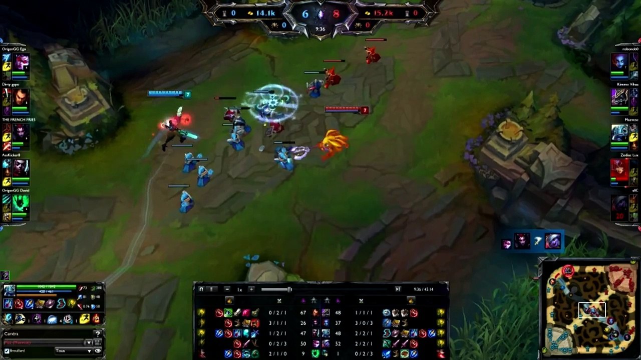 Fizz vs Ekko outplay