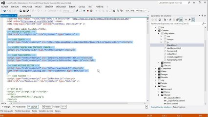 Comment créer un site web avec un look professionnel avec ASP.NET MVC